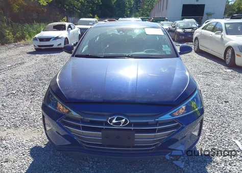 2020 Hyundai Elantra Value Edition из США, поврежденный, VIN 5NPD84LF7LH622989